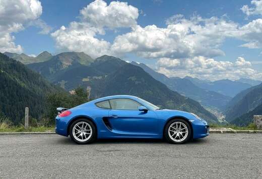 Porsche 981 Serie 2.7 6-speed manual