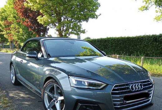 Audi Audi A5 Mild-Hybrid 40TFSI Cabriolet 2019 - 7500 ...