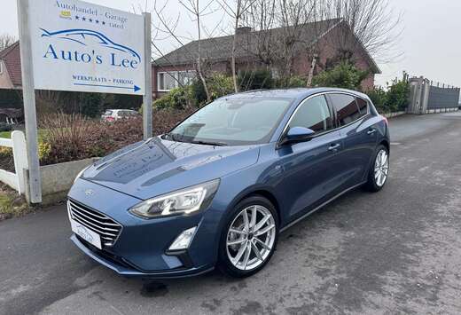 Ford EcoBoost/keyless/carplay/stuur+stoelverwarming/