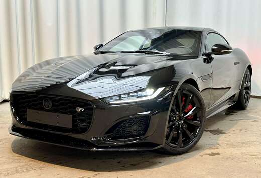 Jaguar P575 AWD Auto F-TYPE R75 Coupe