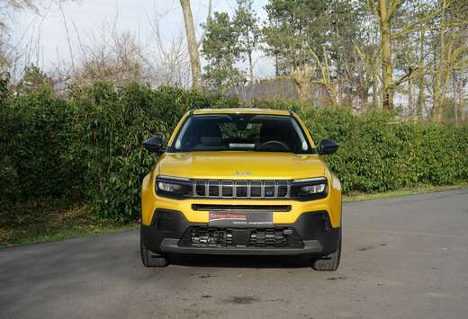 Jeep Longitude 400/600km autonomie stad  156 PK