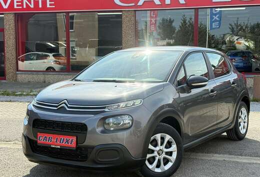 Citroen 1.2I  82CV FAIBLE KM CLIMATISATION CARPASS