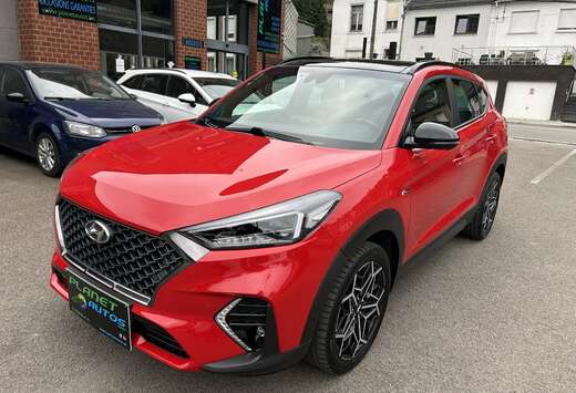 Hyundai 1.6 T-GDi  N-Line DCT AUTOMATIQUE GARANTIE 12 ...