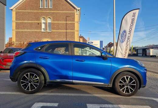 Ford Ecoboost Titanium AUT