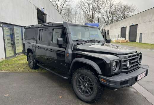 Grenadier Quartermaster 3.0 Turbo Trialmaster Edit