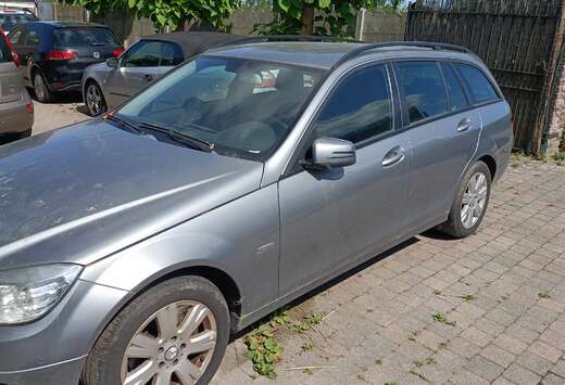 Mercedes-Benz C 200 CDI Avantgarde moteur cassé