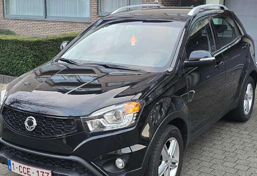 SsangYong Korando 2.0 e3 2WD Crystal Plus
