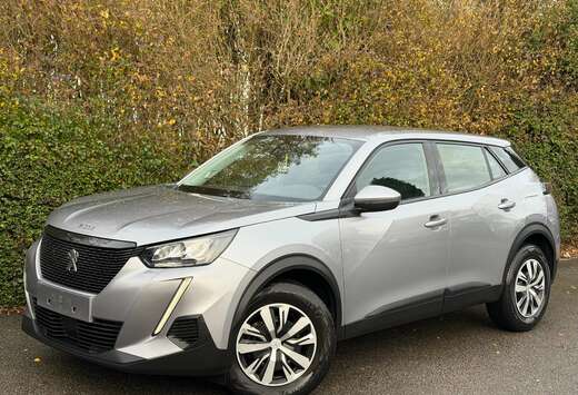 Peugeot 1.2+NAVI+CAMERA+AIRCO+EURO 6D