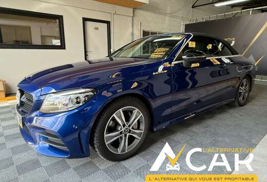 Mercedes-Benz Cabriolet C 200 MHE AMG PACK - GARANTIE ...