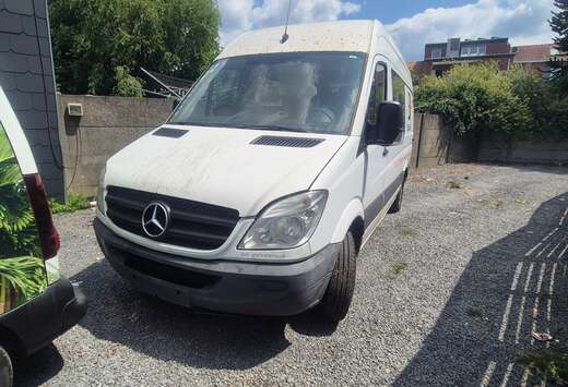 Mercedes-Benz 313 2.1 CDI A2H1 double cabine problèm ...