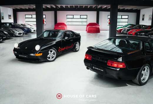 Porsche Clubsport - Belgian car - Matching - Just ser ...