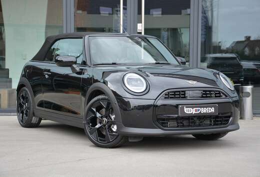 MINI HUD/Cam/Comfort Access/Verwarmd stuur/ Alu 18\