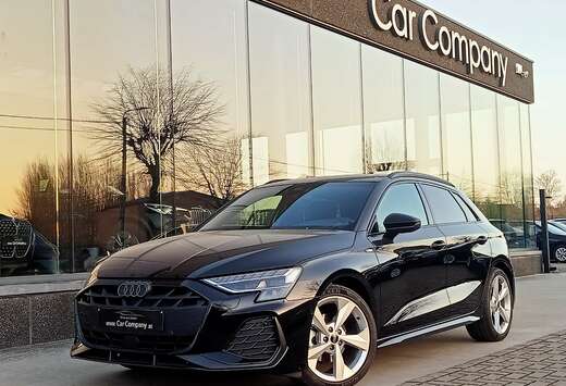 Audi A3 Sportback 30 TFSI MHEV S-LINE S-TRONIC*BLACK  ...