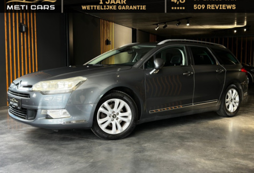 Citroen Tourer 1.6 THP Exclusive  Sensoren  Memory se ...