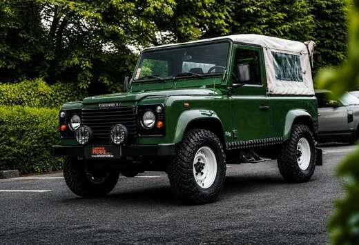 Land Rover 2.5 Td5 SOFT-TOP UTILITAIRE 3 PLACES * RAR ...