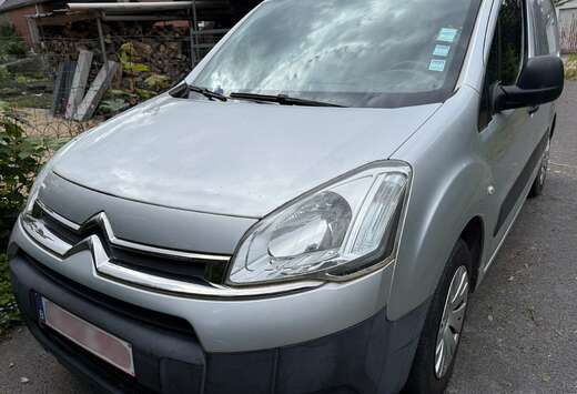Citroen 1.6 HDi Court/Kort FAP (EU5)
