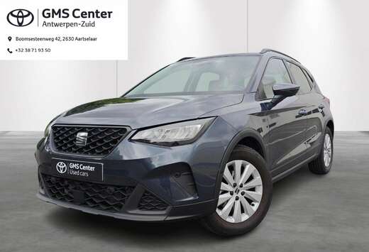 SEAT 1.0 TSI 81kW DSG Move + Camera + Verwarmde zetel ...
