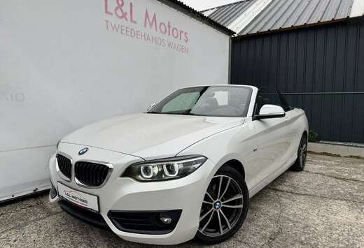BMW Cabrio 218iA Automatique  Sportline *12M garantie ...