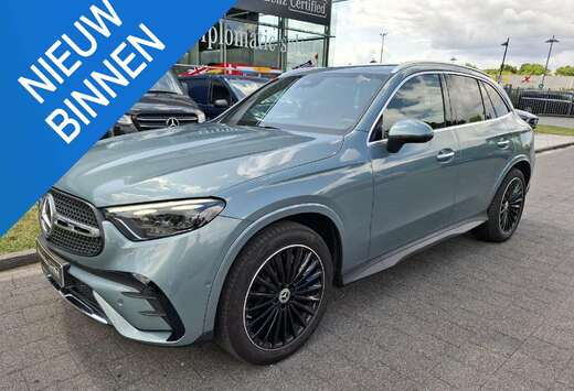 Mercedes-Benz GLC d 4MATIC AMG Line