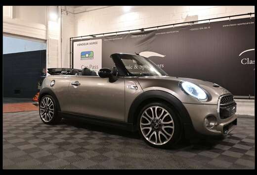 MINI 2.0iA Cooper S  CABRIOLET / AUTO / CUIR / GPS NA ...