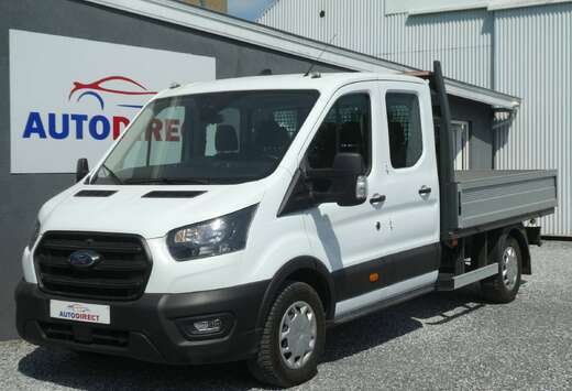 Ford Pick-Up 2.0 TDCi 7places 49000Km L3 *21404+Tva*
