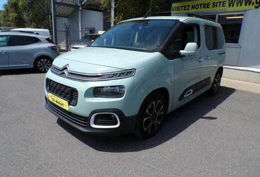 Citroen 1.5BlueHDi 102cv Vert 03/20Airco CarPlay