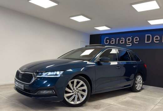 Skoda SW 2.0 TDi Sportline DSG**GPS*TOIT-PANO*LED*CUI ...