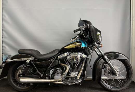 HARLEY DAVIDSON DYNA SUPER GLIDE*** garantie***