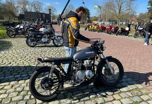 Honda cafe racer