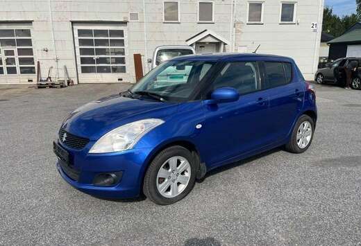 Suzuki 1.2 VVT GLX 4X4
