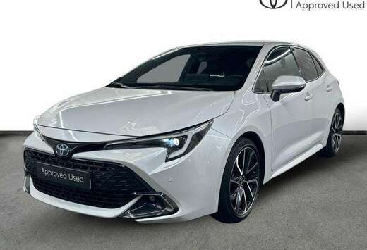 Toyota 140hp HEV HB Premium | leather | head up