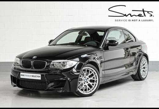 BMW 1M coupé - Akrapovic-Met originele uitlaatlijn +