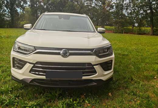 SsangYong Korando 1.5 T-GDI 2WD Sapphire (EU6d-temp)