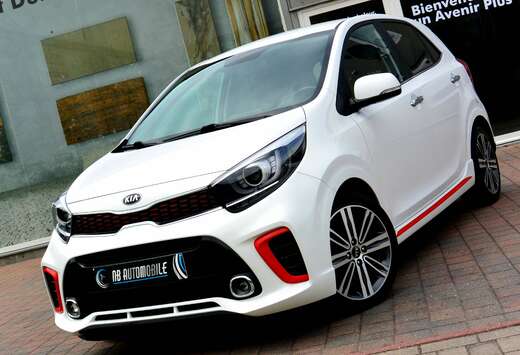 Kia 1.0i GT-Line*1ER PROP*CAMERA*NAVI*CUIR*LED*USB*GA ...