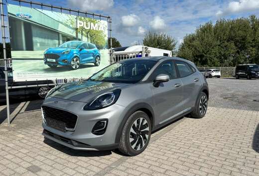 Ford TITANIUM AUTOMAAT