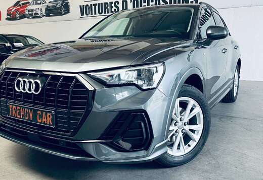 Audi Q3 35 TFSI S line+CARPLAY+CUIR+CARNET+GARANTIE
