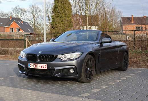 BMW 420d Cabrio Aut. M Sport