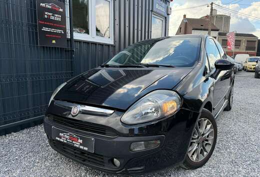 Fiat Punto EVO 1.3 MultiJet / Clim / Entretien + CT O ...