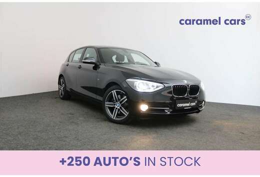 BMW 2.0 BENZINE *LEDER*RADIO-CD*ZETELVERWARMING*SENSO ...
