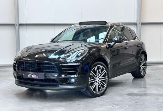 Porsche Macan S 3.0 V6 Bi-Turbo PDK