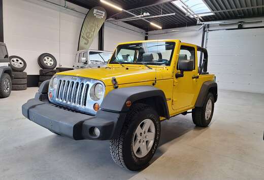 Jeep 2.8 CRD Lichte vracht Difflock