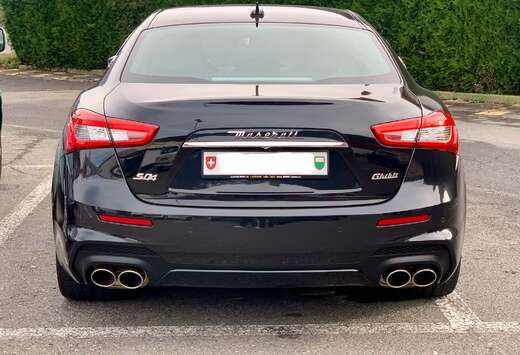 Maserati 3.0 V6 BiTurbo S Q4 (EU6.2)