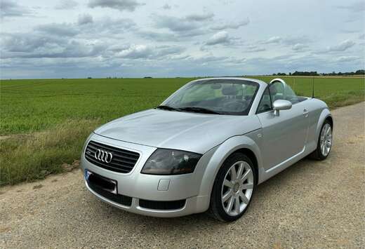 Audi 1.8 Turbo 20v Quattro roadster