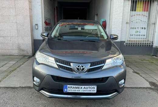 Toyota RAV4 2.0 D-4D 4x4 Premium