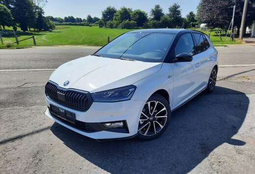 Skoda Fabia 1.0 TSI Monte Carlo