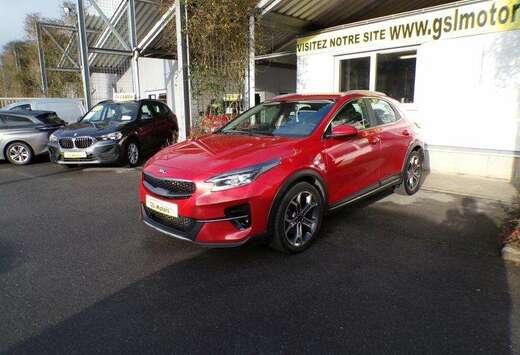 Kia 1.6 CRDi 136cv Rouge 04/21 Airco 92249km-5p