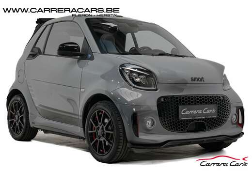 Smart EQ Fortwo Cabrio*BRABUS*EDITION1*NAVI*CAMERA*