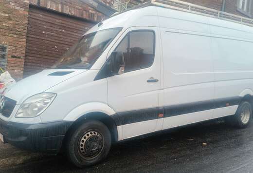 Mercedes-Benz 516 2.1 BlueTEC A3H2