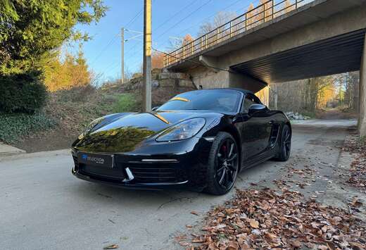 Porsche Boxster S 2.5 Turbo PDK - NAVIGATION, CUIR, L ...