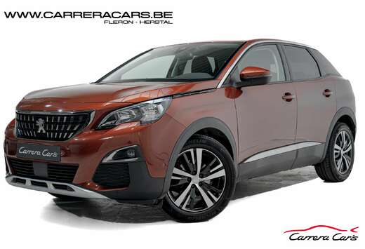 Peugeot 1.2 Allure*NAVI*LED*CUIR*CRUISE*GARANTIE 12 M ...